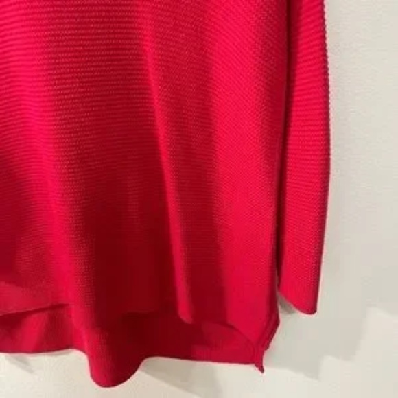 OLD NAVY · APPLE OF MY EYE OVERSIZED SLOUCHY KNIT SWEATER - MEDIUM - Picture 6 of 10